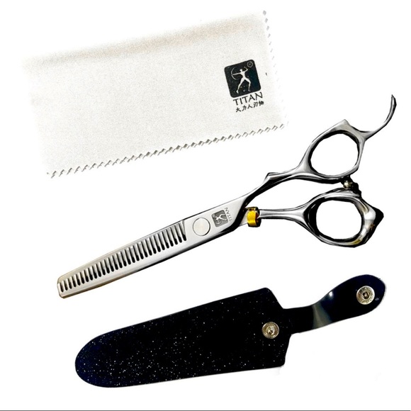 Hand Made Japan Hitachi Hair Thinning Shears - 6 inch